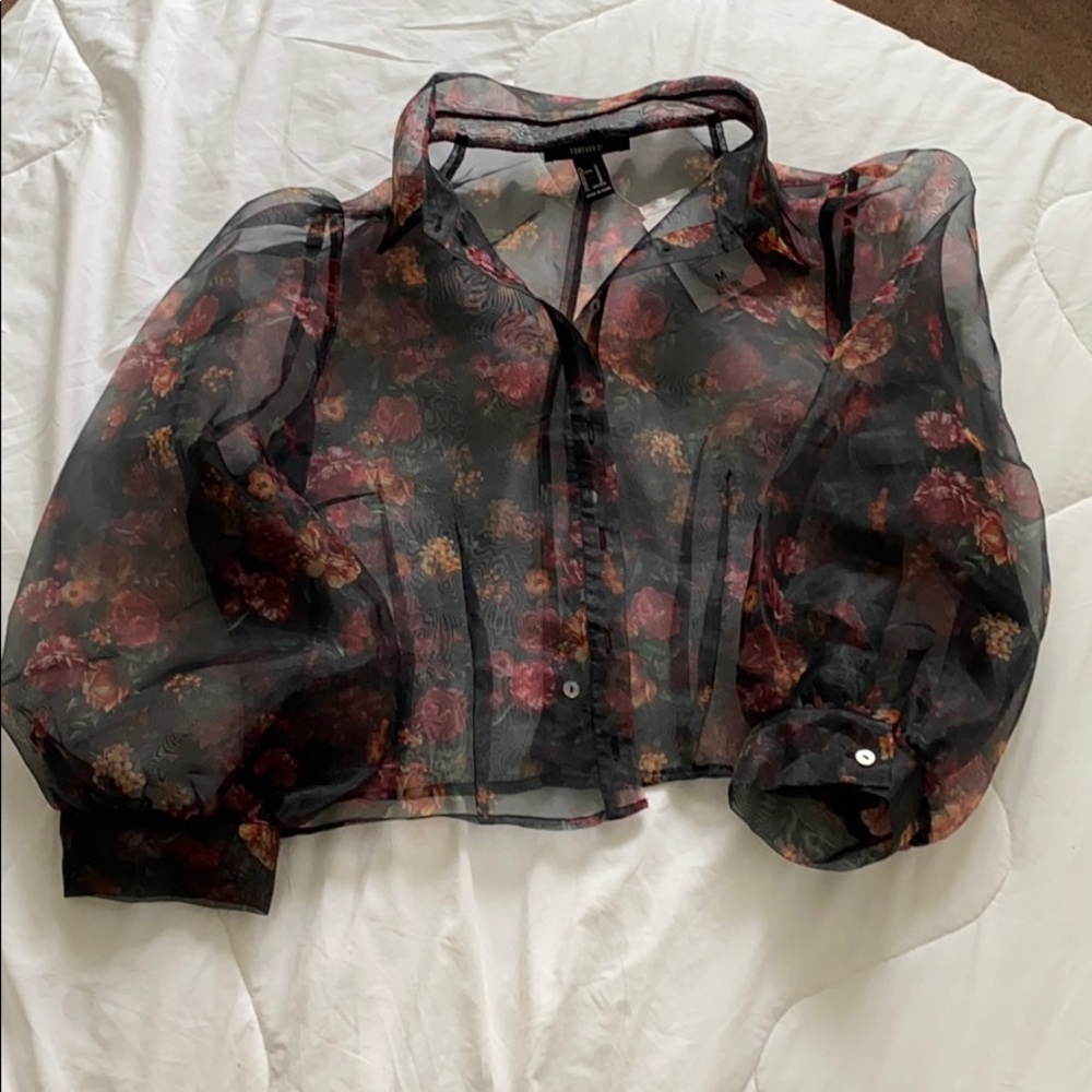 Woven shirt brand new, never worn